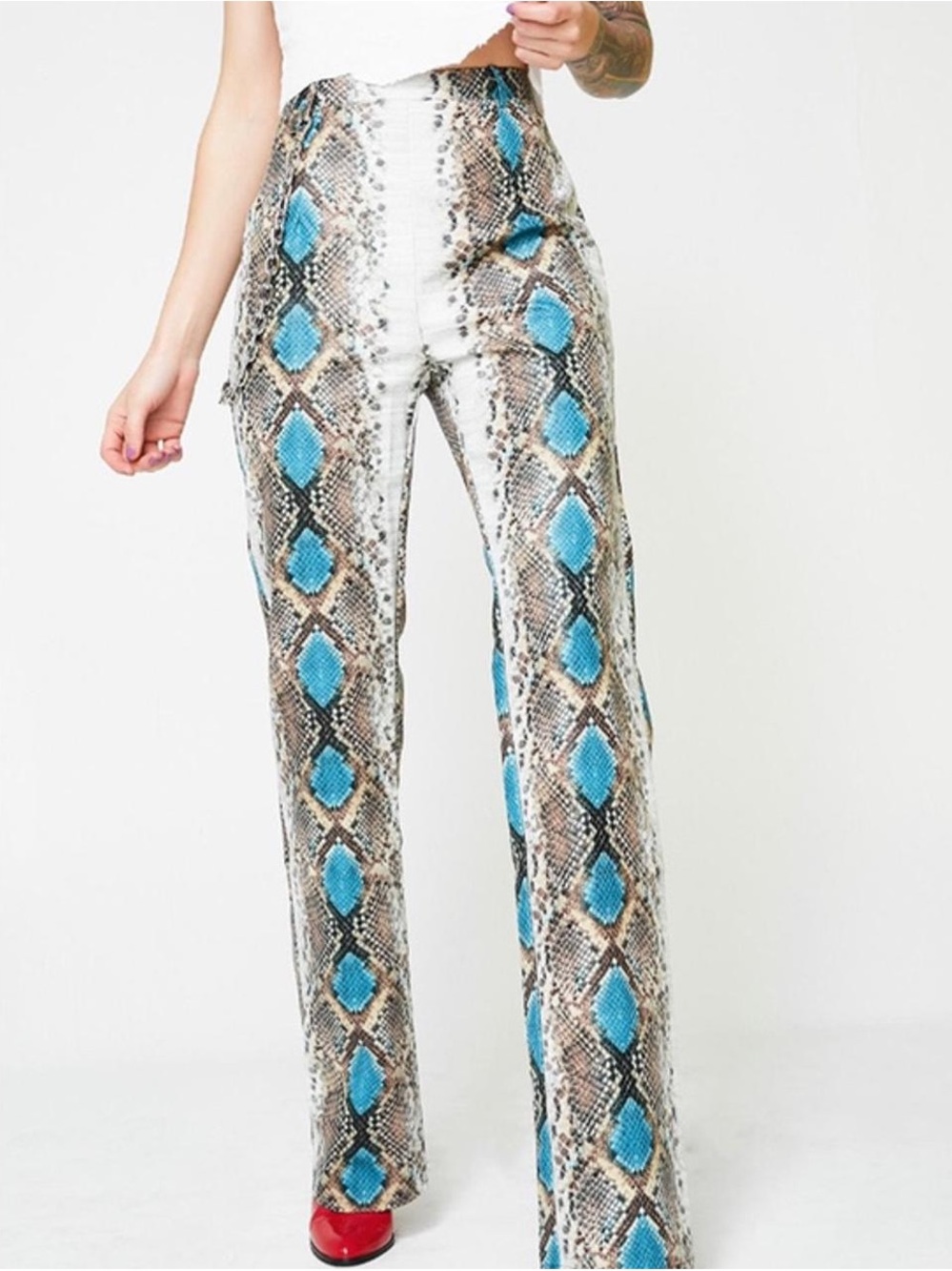 I AM GIA python pants - Picture 4 of 4